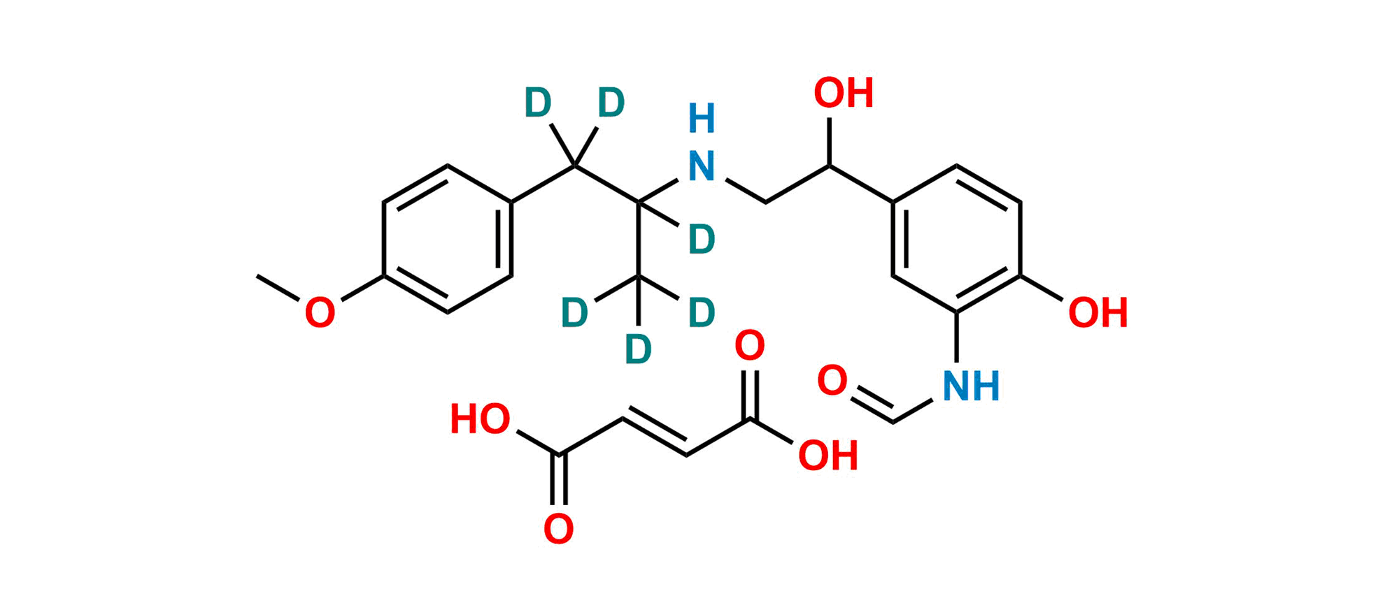 Formoterol-D6 Fumarate